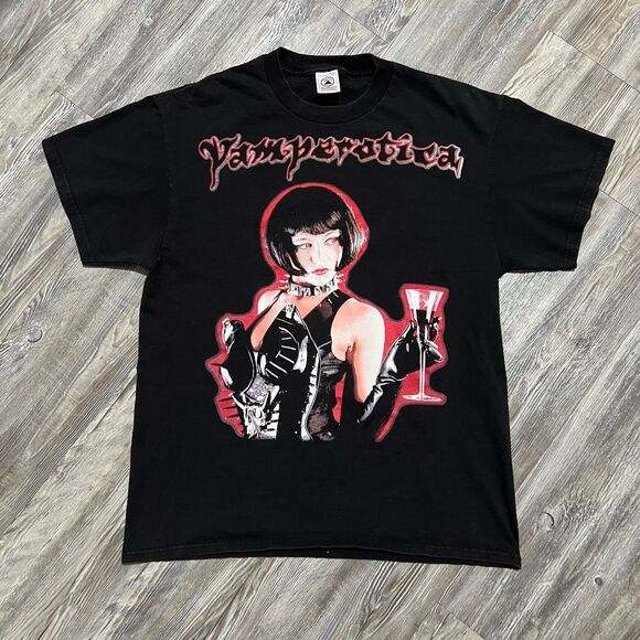 RARE Cradle of Filth Strictly for the Wicked Dominatrix Band Shirt Large - Picture 1 of 7